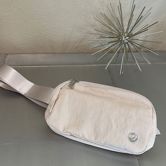 lululemon athletica Handbags - Lululemon Everywhere Belt Bag in white Opal NWT